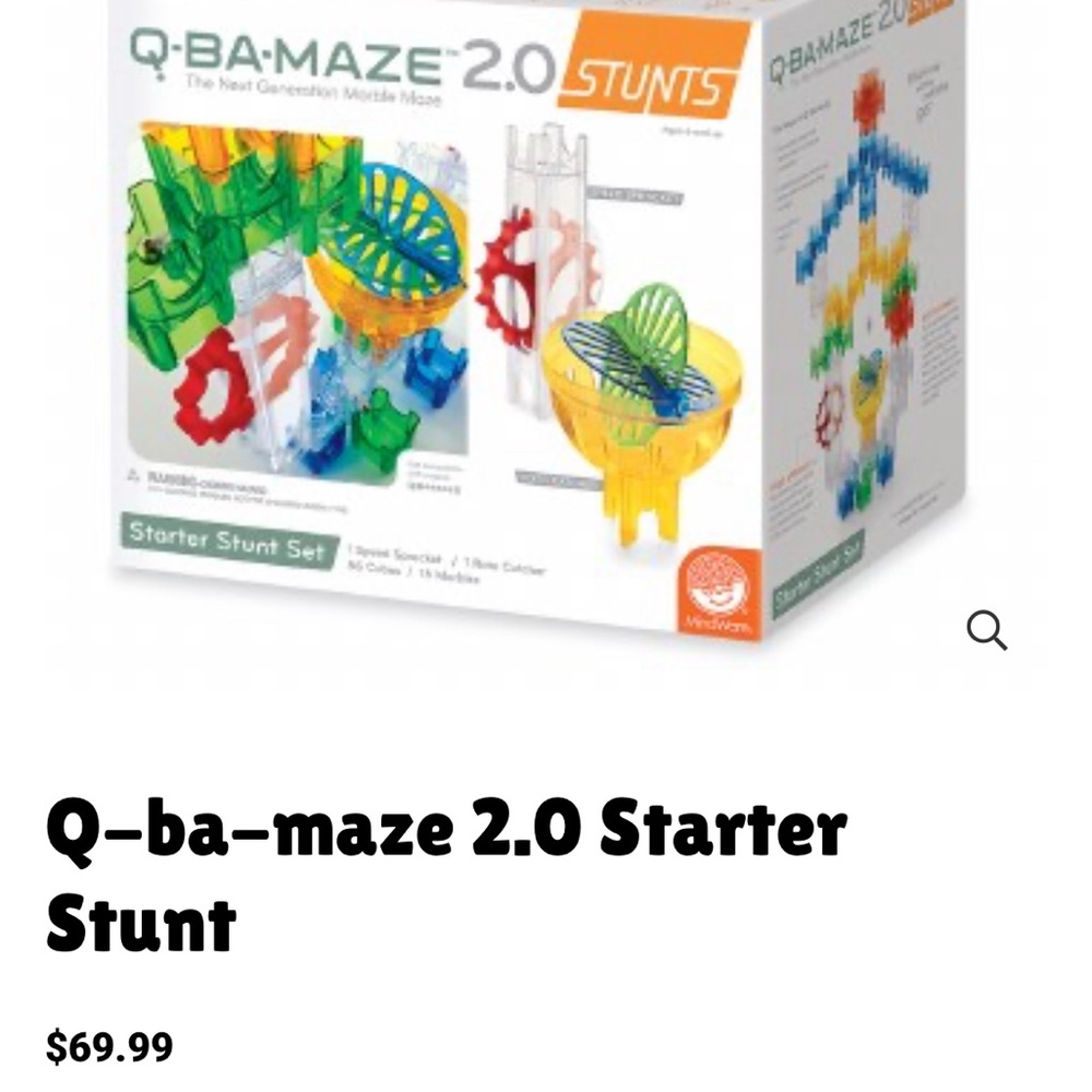 Q-BA-Maze 2.0 Stunts